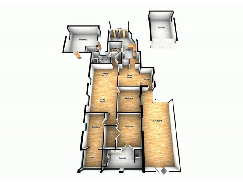 96 Wardell Street, Ashgrove QLD 4060 Floorplan