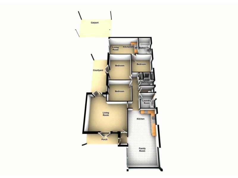 Ashgrove QLD 4060 Floorplan