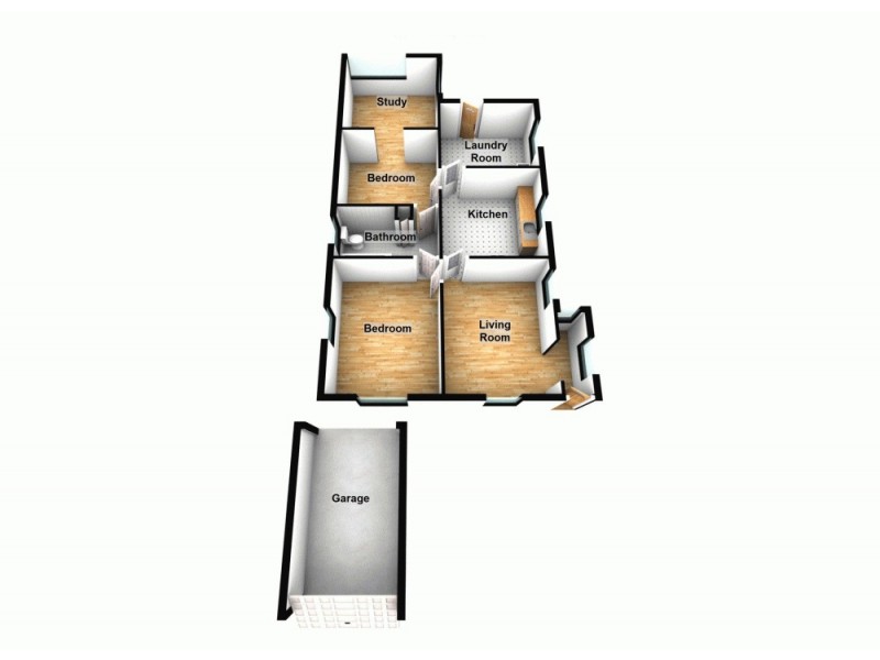 20 Sorrento Street, Margate QLD 4019 Floorplan