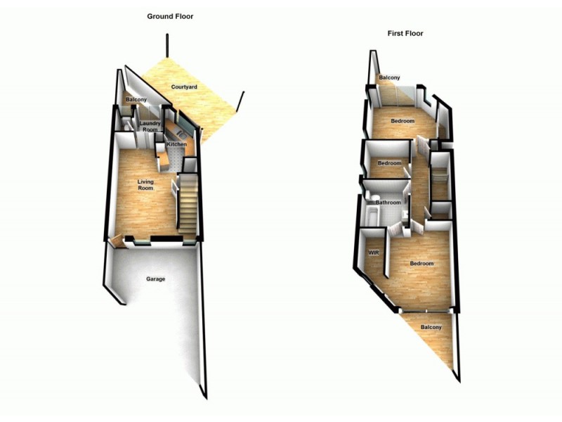 4/126 Kedron Brook Road, Wilston QLD 4051 Floorplan
