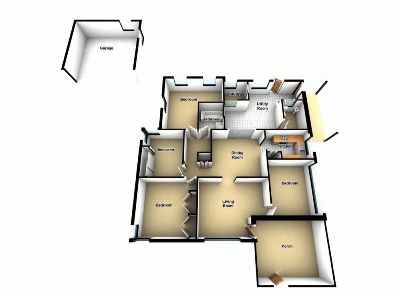 28 Drake Street, Everton Park QLD 4053 Floorplan