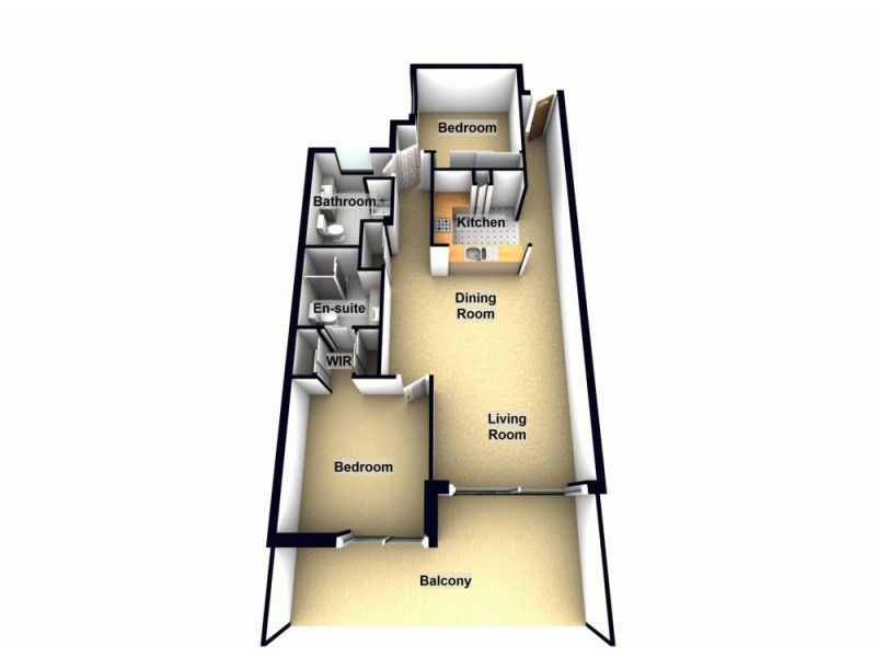 33/40 Nathan Avenue, Ashgrove QLD 4060 Floorplan