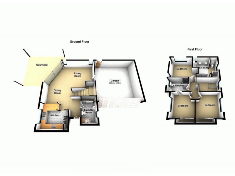 27B Tait Street, Kelvin Grove QLD 4059 Floorplan