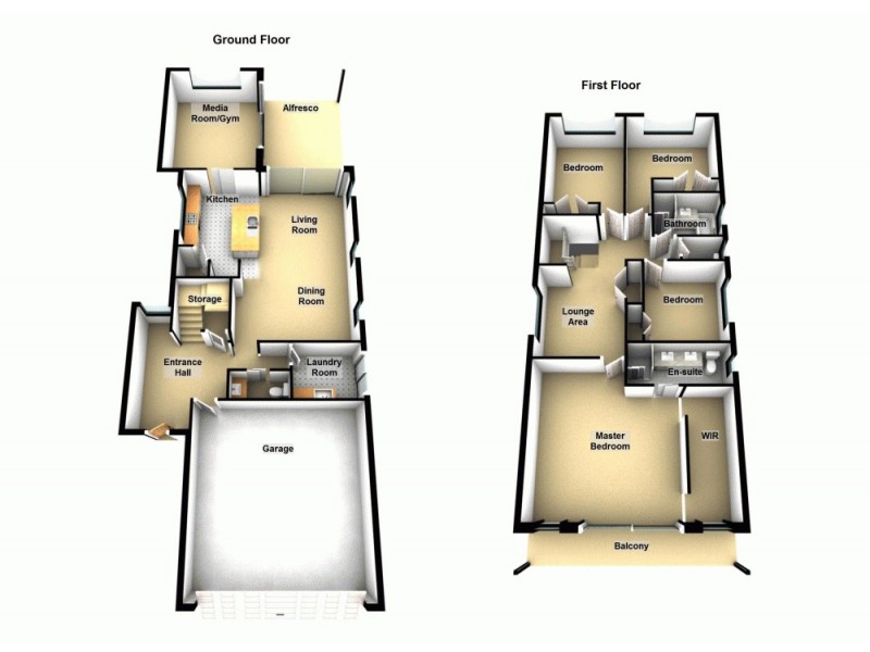 32 Kennion Street, Mitchelton QLD 4053 Floorplan