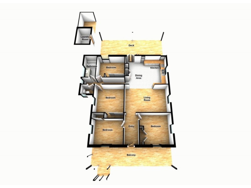 294 Kelvin Grove Road, Kelvin Grove QLD 4059 Floorplan