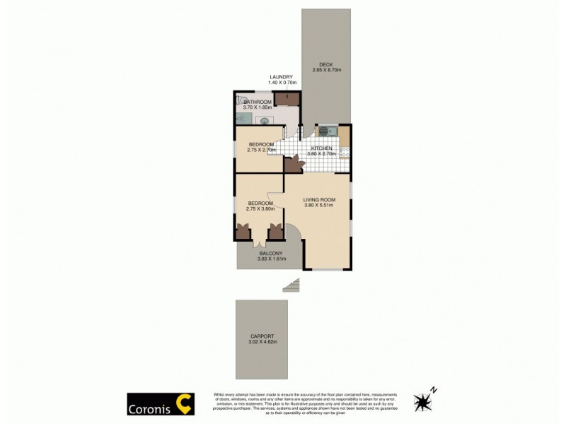 24 Terrace Street, New Farm QLD 4005 Floorplan