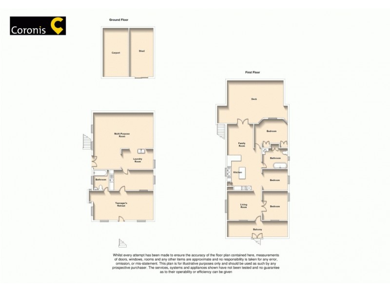 70 Park Street, Kelvin Grove QLD 4059 Floorplan