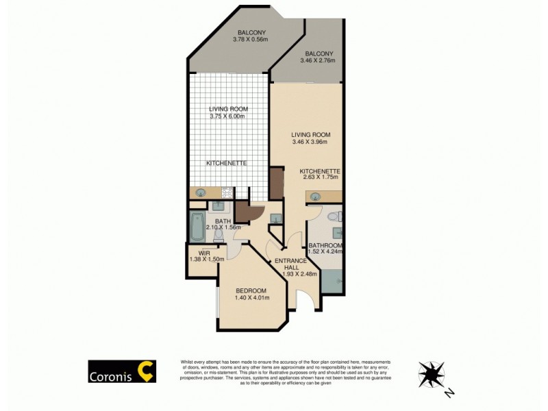 78 Brookes Street, Bowen Hills QLD 4006 Floorplan