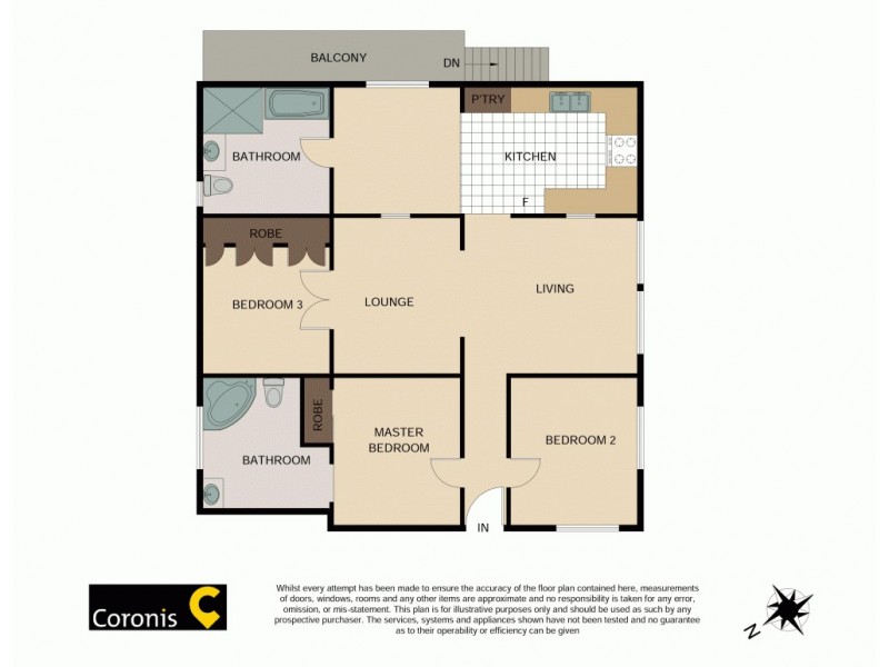 13 Banbridge Street, Kelvin Grove QLD 4059 Floorplan