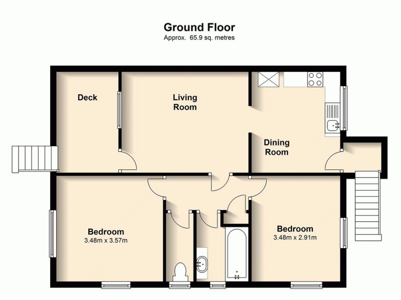 45 Foster Street, Newmarket QLD 4051 Floorplan