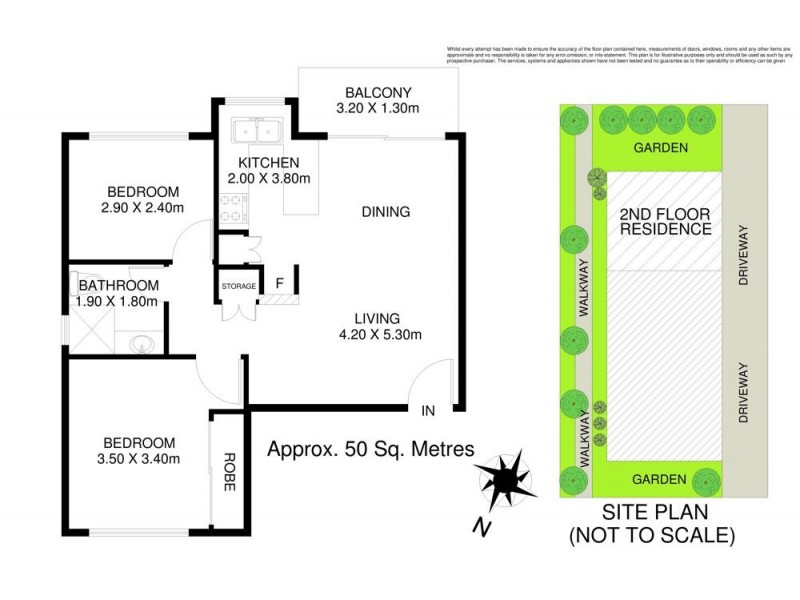3/40 Jubilee Terrace, Ashgrove QLD 4060 Floorplan