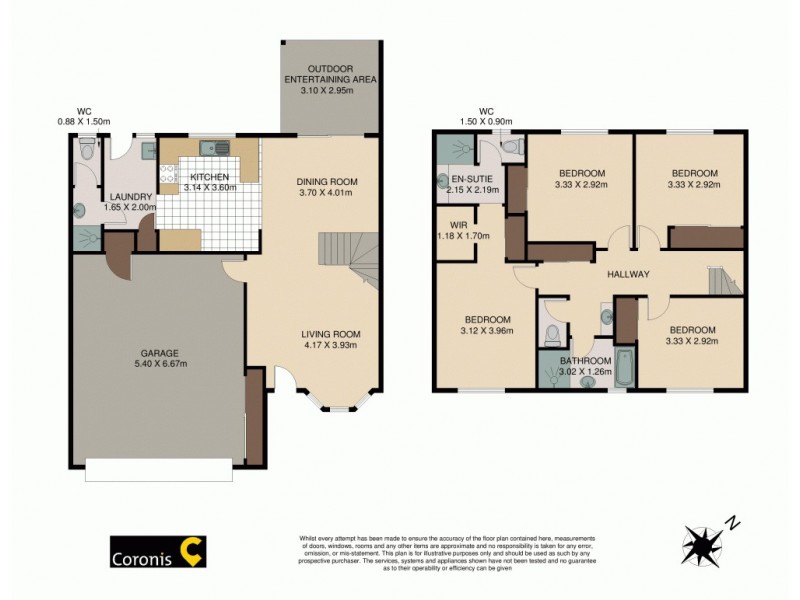 18/2A Beitz Street, Strathpine QLD 4500 Floorplan