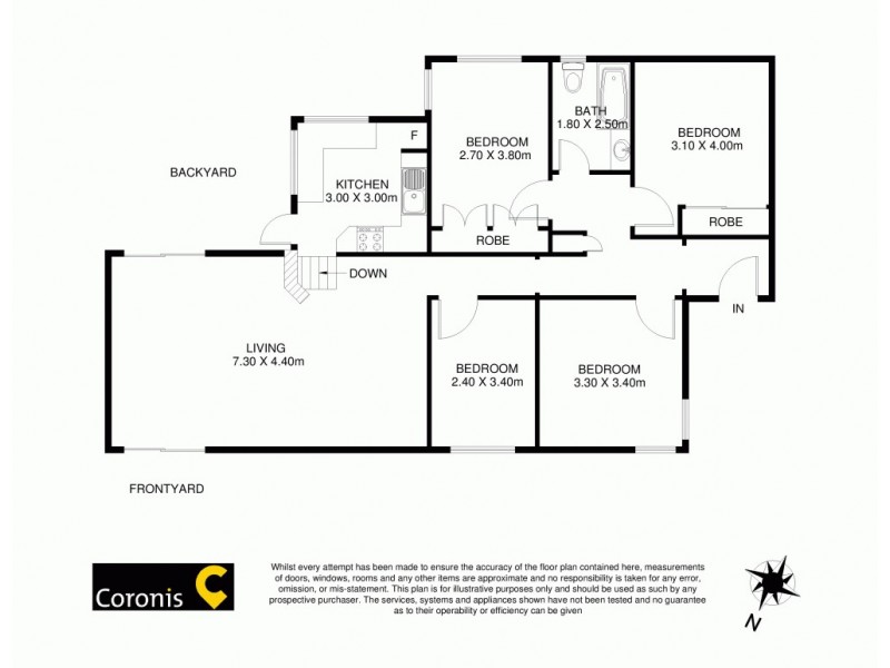 54 Payne Street, Indooroopilly QLD 4068 Floorplan