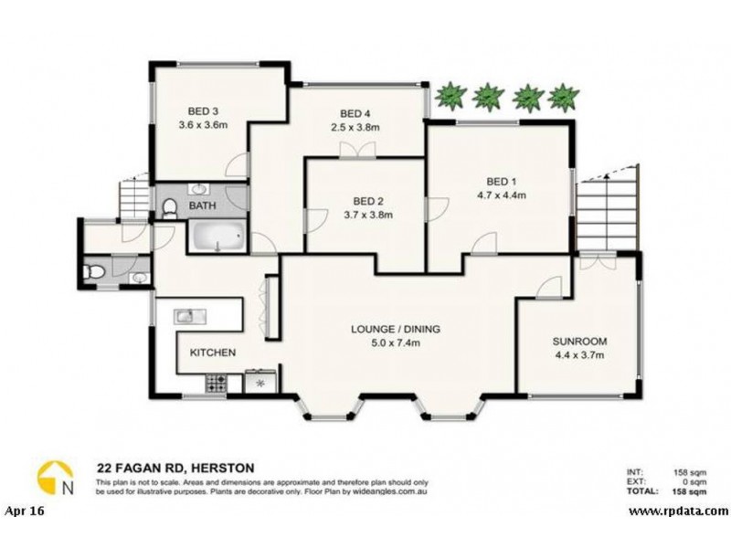 22 Fagan Road, Herston QLD 4006