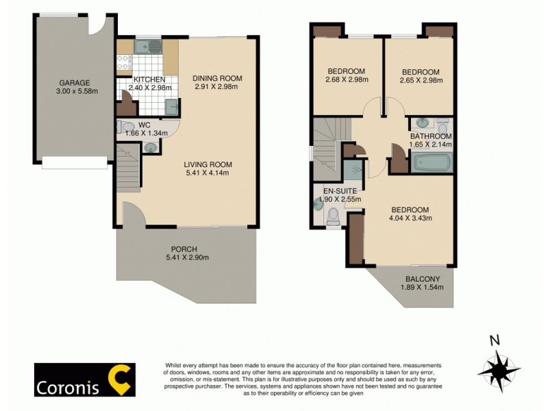 4/63 Wakefield Street, Alderley QLD 4051 Floorplan