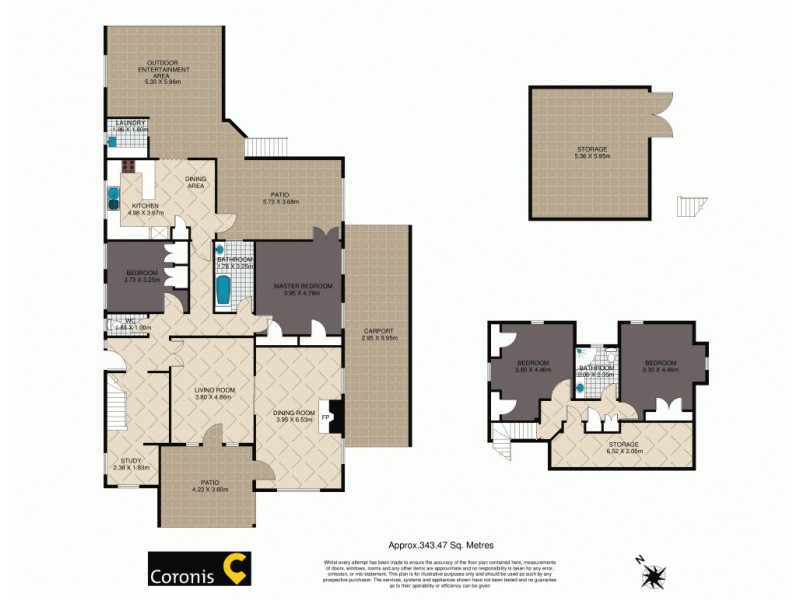 10 Cavell Terrace, Ashgrove QLD 4060 Floorplan