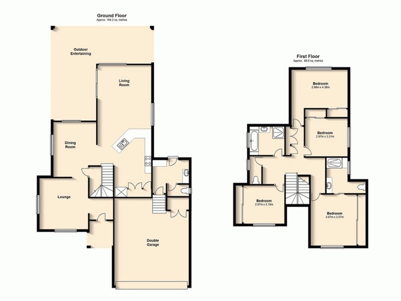 3 Myrtle Place, Albany Creek QLD 4035 Floorplan
