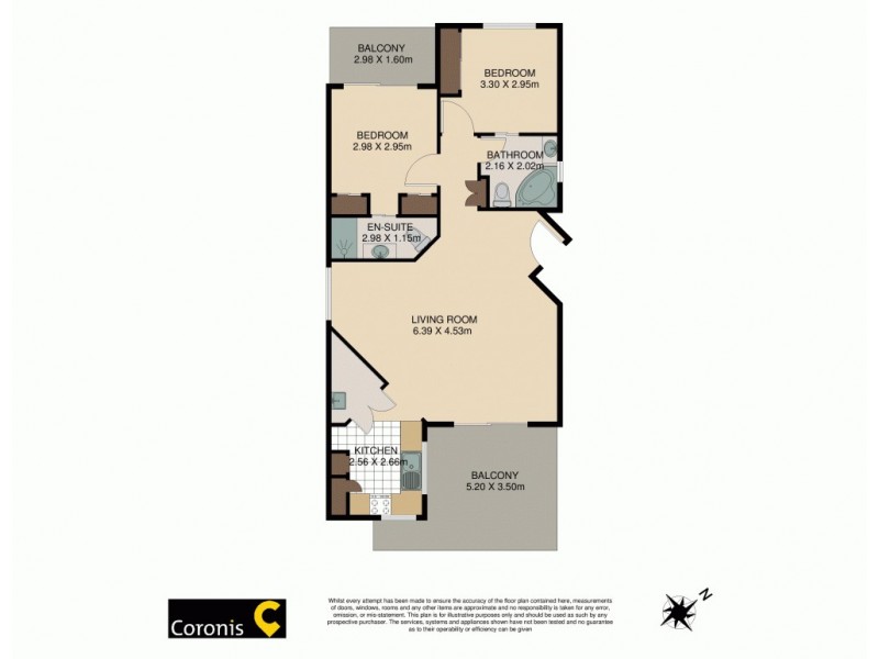4/7 Lorne Street, Alderley QLD 4051 Floorplan