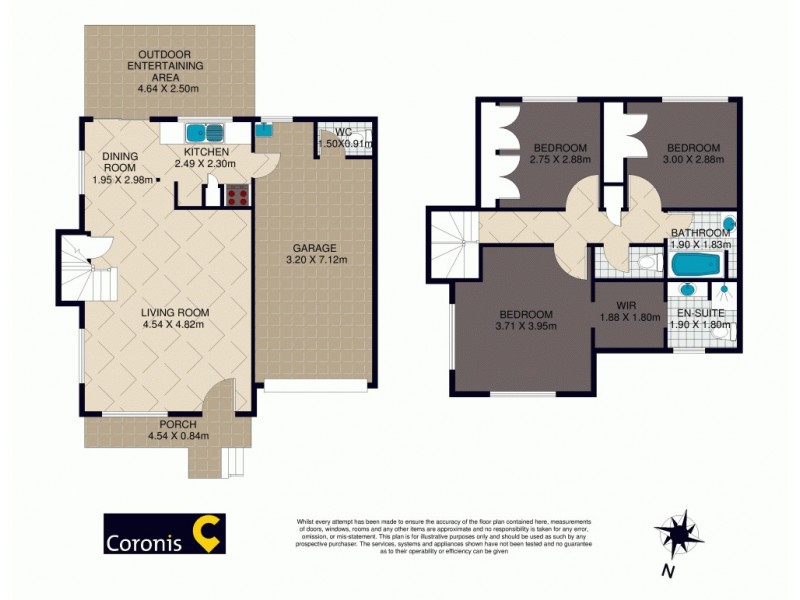2/20 Constitution Road, Windsor QLD 4030 Floorplan