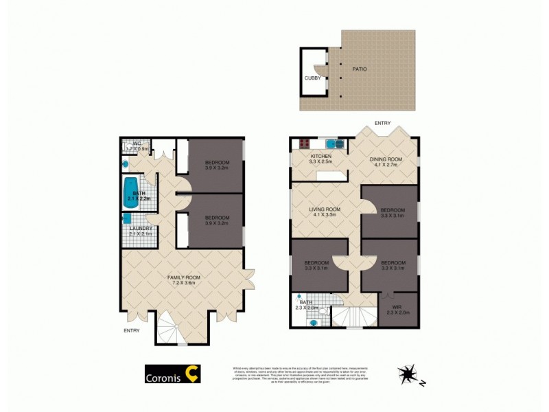 92 Kelvin Grove Road, Kelvin Grove QLD 4059 Floorplan