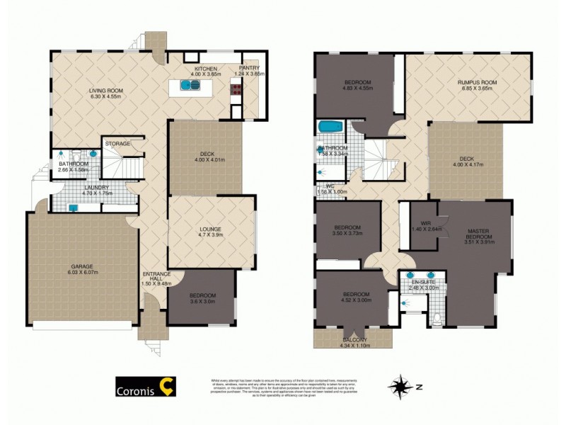 2A Rous Street, Hendra QLD 4011 Floorplan