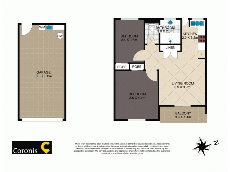 4/141 Stoneleigh Street, Lutwyche QLD 4030 Floorplan
