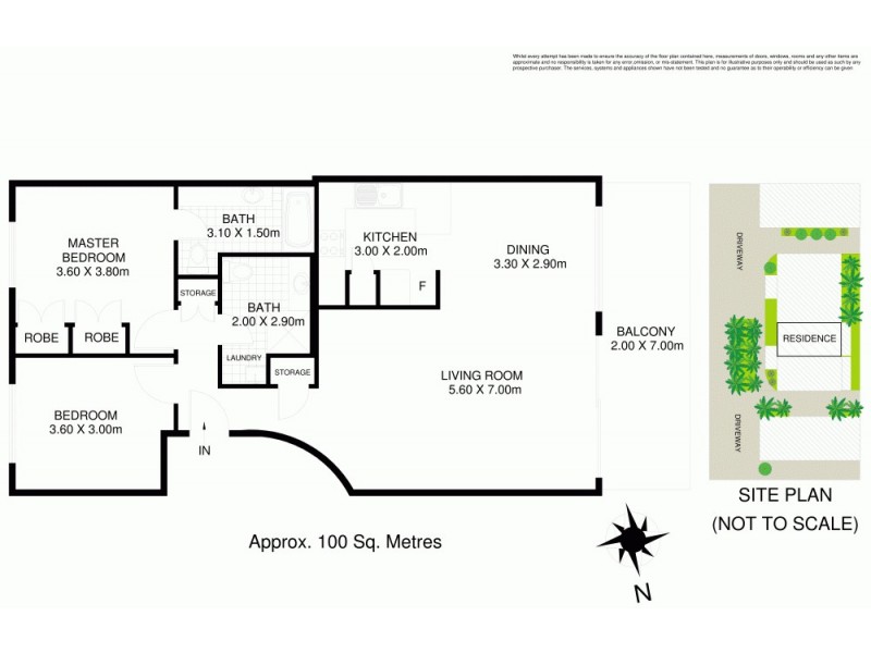 15/68 Herston Road, Kelvin Grove QLD 4059 Floorplan