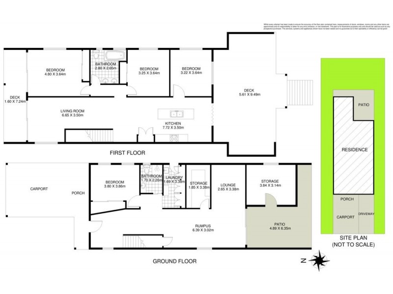 14 Cumberland Street, Windsor QLD 4030 Floorplan