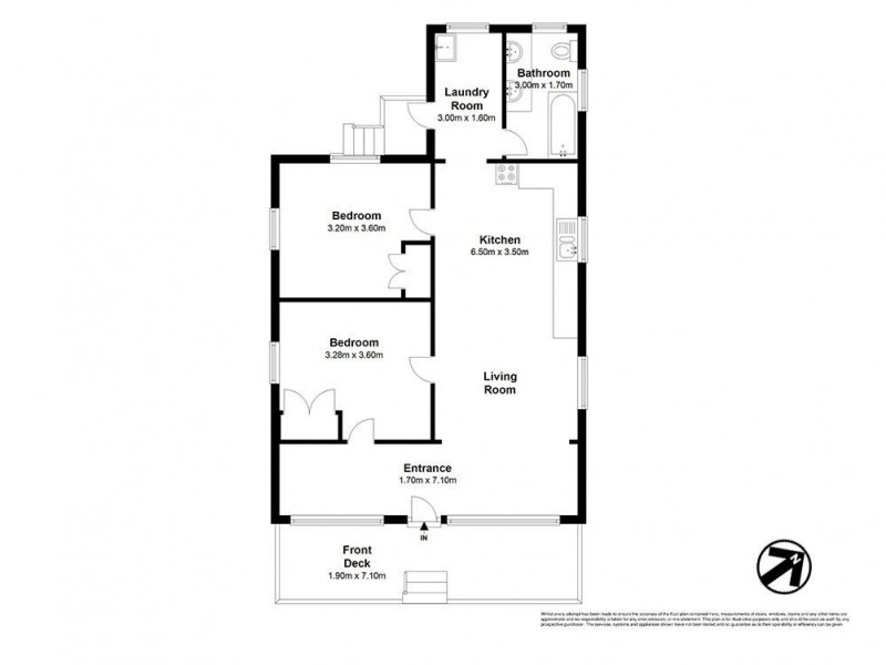 31 Thorn Street, Red Hill QLD 4059 Floorplan