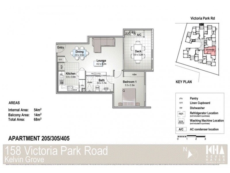 103/158 Victoria Park Road, Kelvin Grove QLD 4059