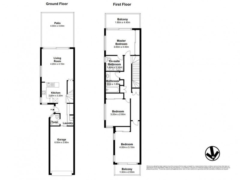 20/123 Barrack Road, Murarrie QLD 4172 Floorplan