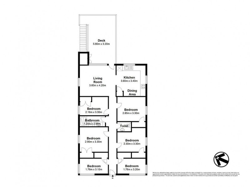 25 Lower Clifton Terrace, Red Hill QLD 4059 Floorplan