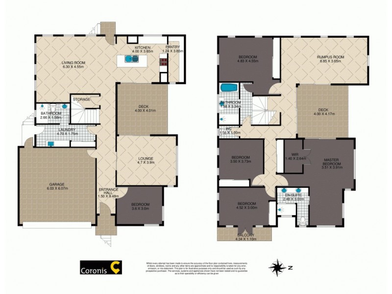 2A Rous Street, Hendra QLD 4011 Floorplan