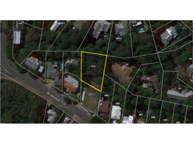 313 Birdwood Terrace, Bardon QLD 4065