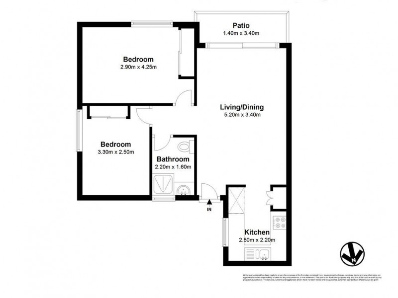 4/5 Sir Fred Schonell Drive, St Lucia QLD 4067 Floorplan