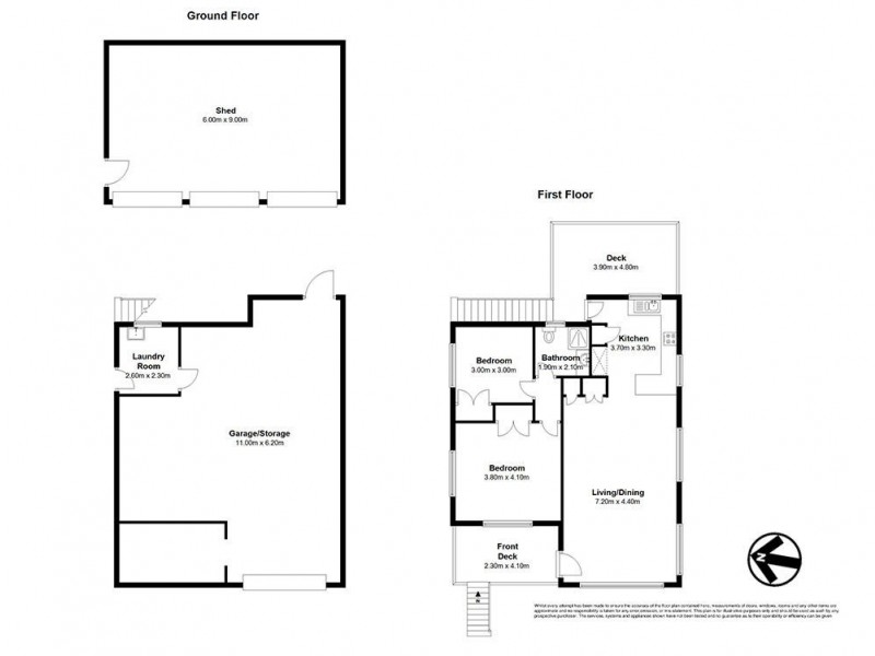65 Cressey Street, Wavell Heights QLD 4012 Floorplan