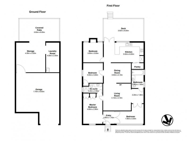 16 Cairns Street, Red Hill QLD 4059 Floorplan