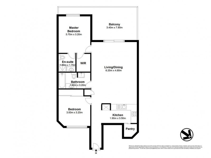 3/110 Bage Street, Nundah QLD 4012 Floorplan