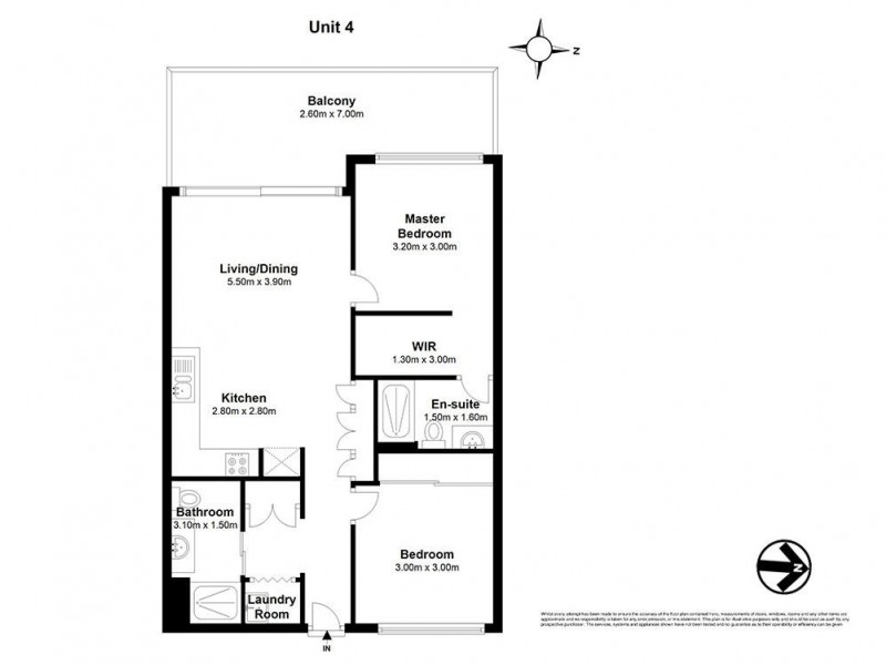 4/62 Richmond Road, Morningside QLD 4170 Floorplan