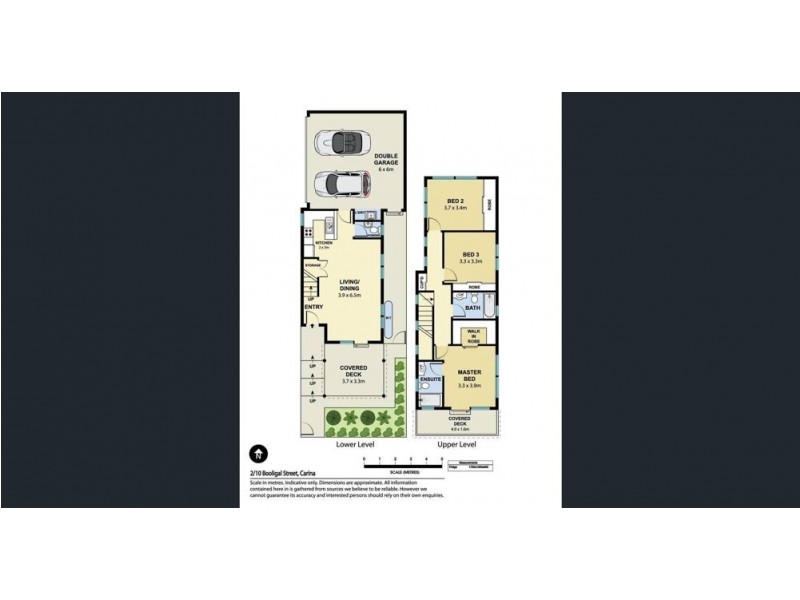 2/10 Booligal Street, Carina QLD 4152 Floorplan