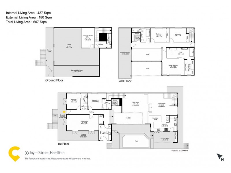 33 Joynt Street, Hamilton QLD 4007 Floorplan