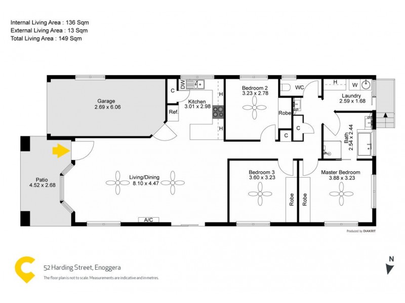 52 Harding Street, Enoggera QLD 4051 Floorplan