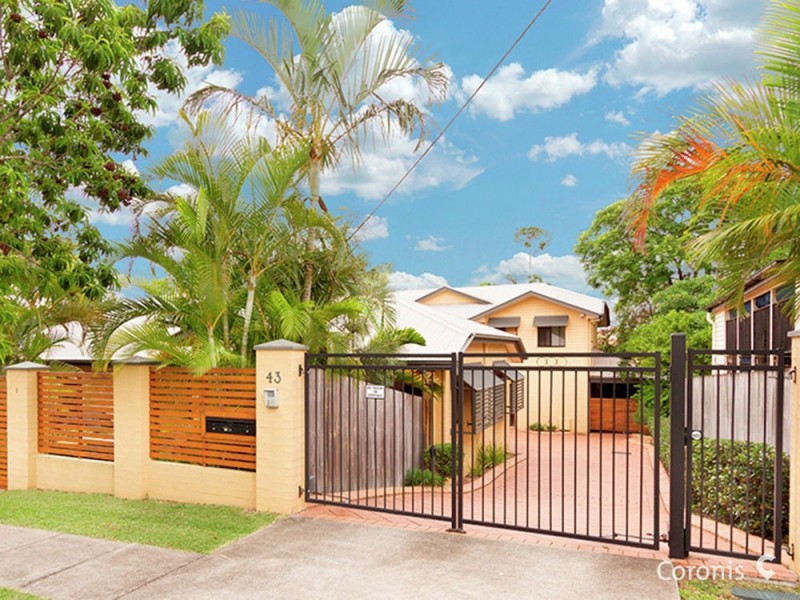 3/43 Dalmore Street, Ashgrove QLD 4060