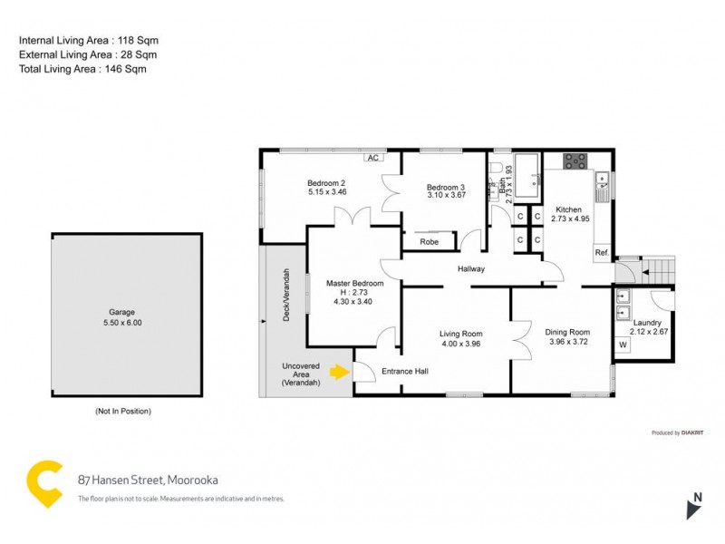 87 Hansen Street, Moorooka QLD 4105 Floorplan