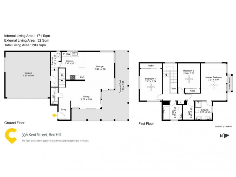 33A Kent Street, Red Hill QLD 4059 Floorplan