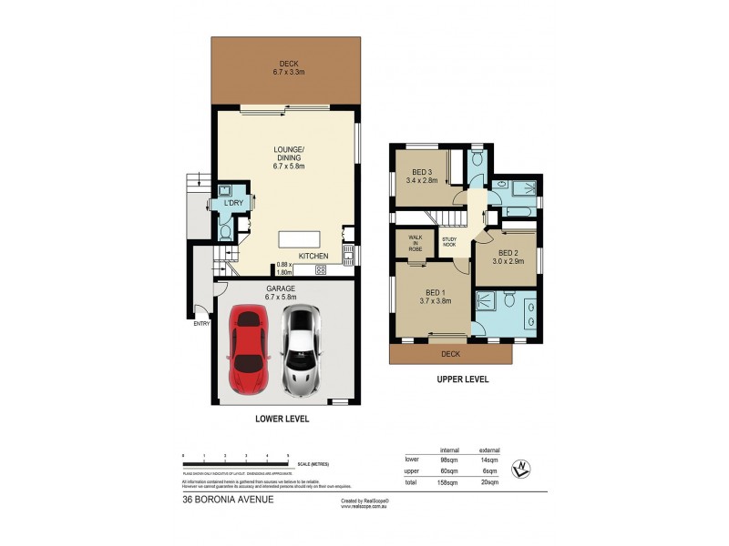 36 Boronia Avenue, Holland Park West QLD 4121 Floorplan