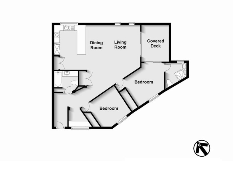 8/75 South Pine Road, Alderley QLD 4051 Floorplan
