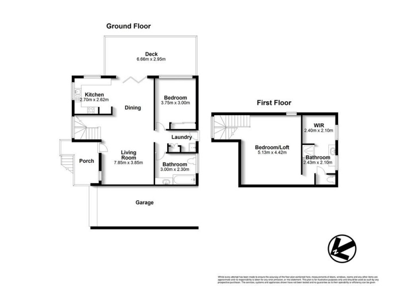 4/17A Banbridge St, Kelvin Grove QLD 4059 Floorplan