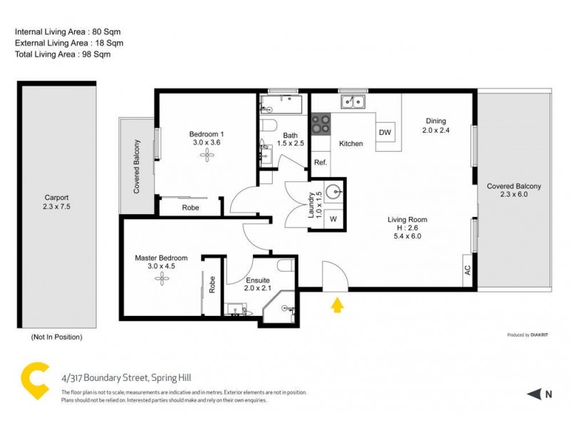 4/317 Boundary St, Spring Hill QLD 4000