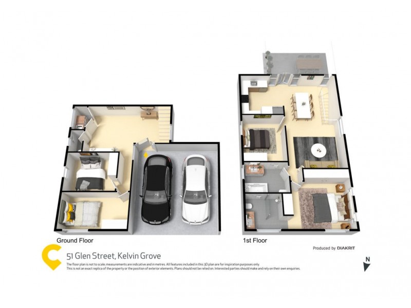 51 Glen Street, Kelvin Grove QLD 4059 Floorplan